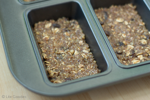 Quinoa Energy Bar Recipe