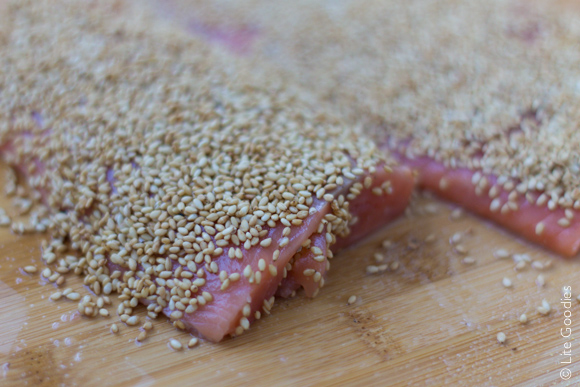 Sesame-Crusted Salmon Recipe