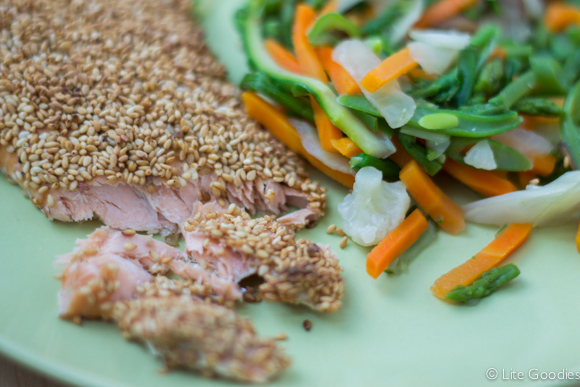 Sesame-Crusted Salmon Recipe
