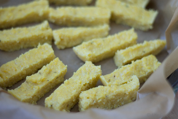 Baked Polenta Fries Recipe