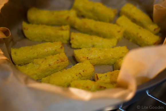 Baked Polenta Fries Recipe