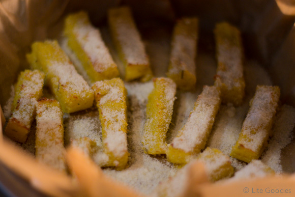 Baked Polenta Fries Recipe