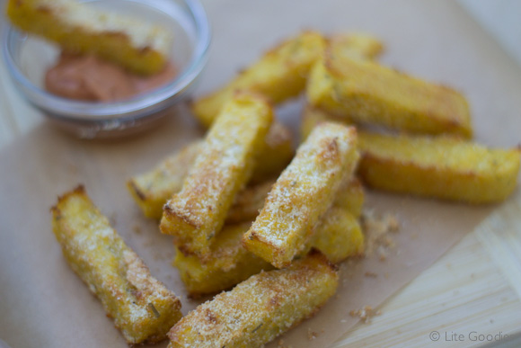 Baked Polenta Fries Recipe