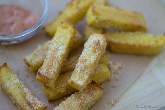 Baked Polenta Fries Recipe