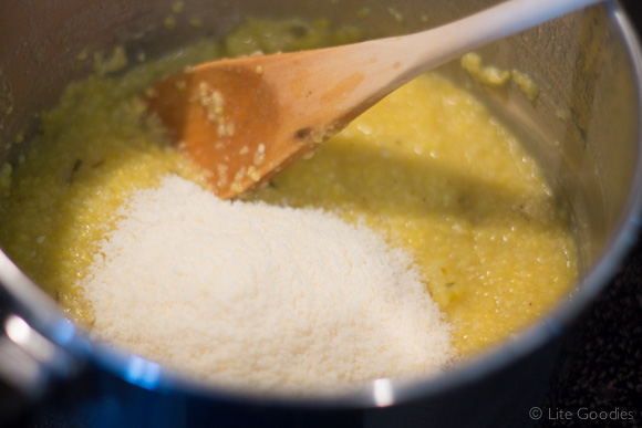 Baked Polenta Fries Recipe