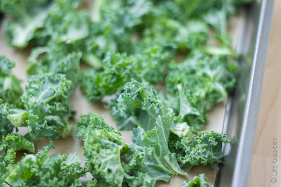 Kale Chips Recipe