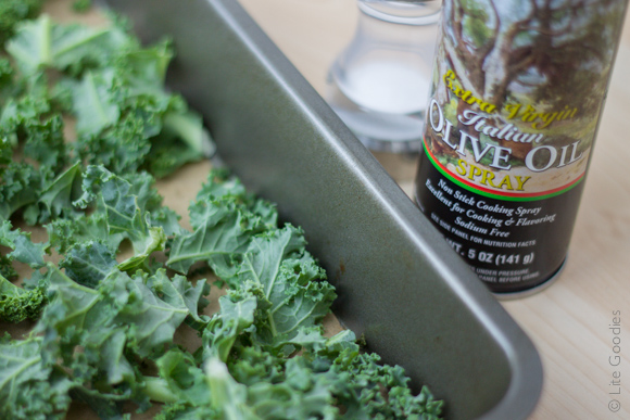 Kale Chips Recipe