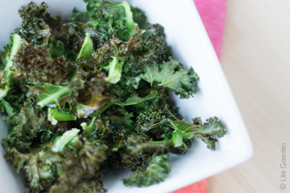 Kale Chips Recipe