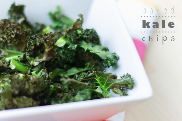 Kale Chips Recipe