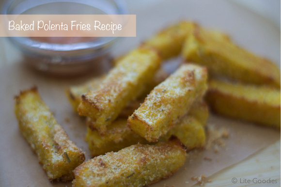 Baked Polenta Fries Recipe