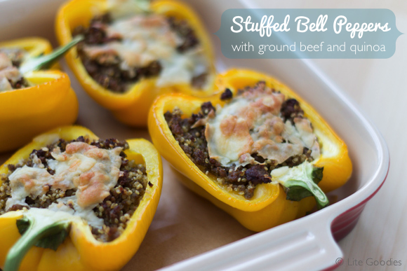 Stuffed Bell Peppers Recipe