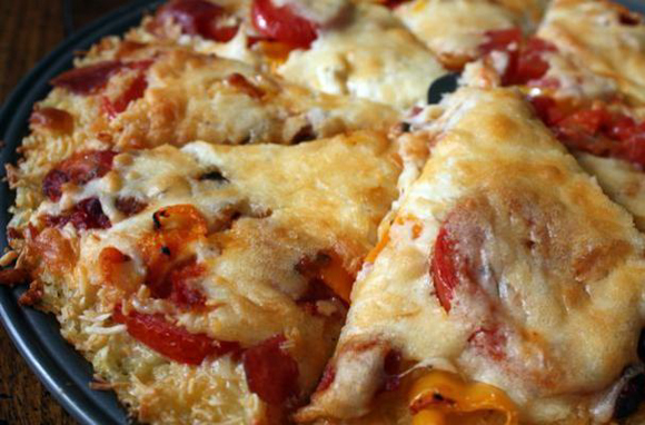 Lite Goodies Week Favorites - Rice Pizza Crust