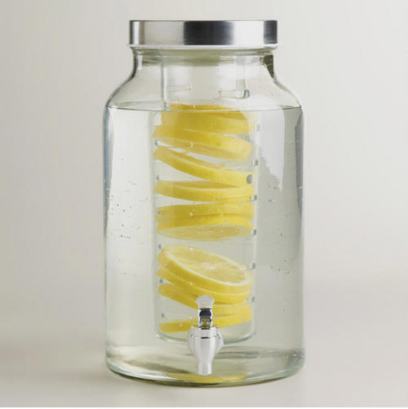 Lite Goodies Week Favorites - Glass Infuser Dispenser