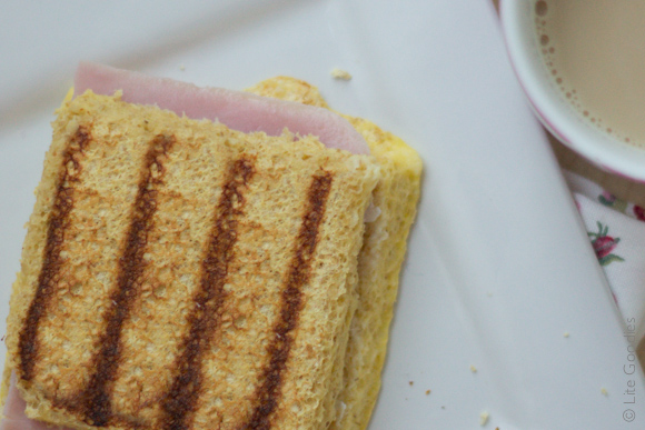 Breakfast Panini Dukan