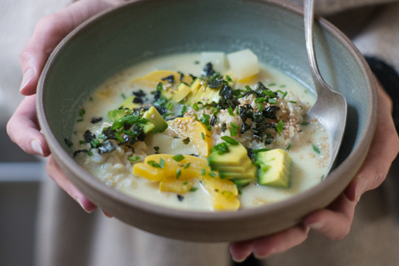 Miso Tahini Soup Recipe