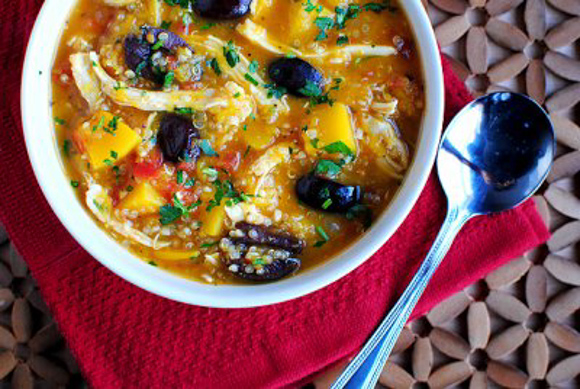 Chicken Stew with Butternut Squash & Quinoa