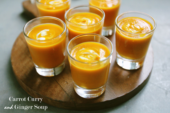 Carrot, Curry and Ginger Soup