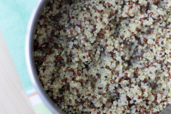 Quinoa Crusted Quiche Recipe