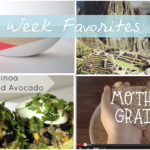 Week Favorites