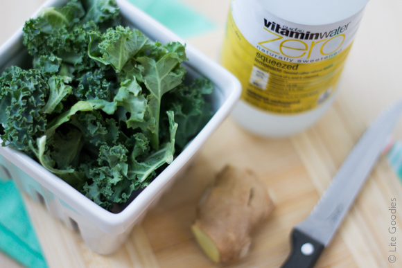 Green Juice Recipe - Kale and Ginger