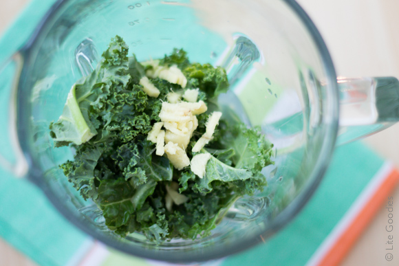 Green Juice - Kale and Ginger