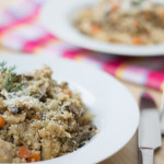 Quinoa Couscous with Chicken & Mushrooms -16