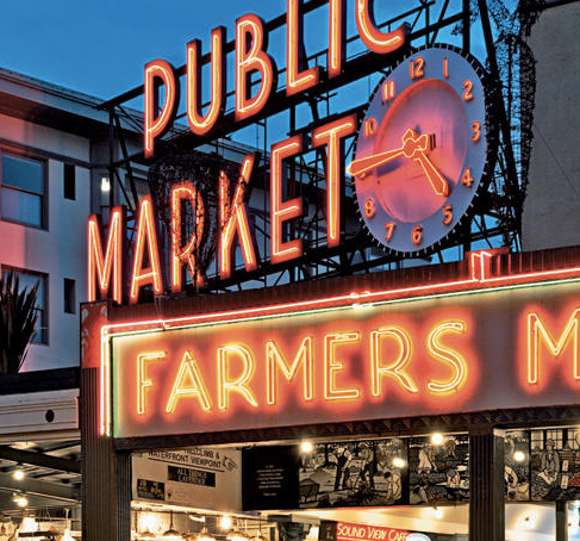 Week's Favorites - Seattle Public Market