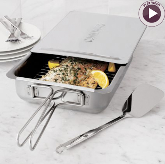 Week's Favorites - Stainless Steel Stovetop Smoker