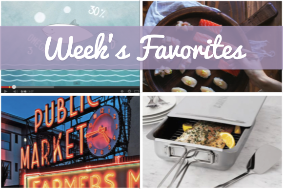 Week's Favorites - Salmon