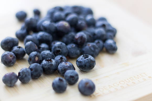 Chia & Blueberries Yogurt Parfait