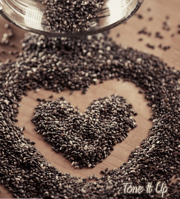 Week's Favorites - Chia Seeds