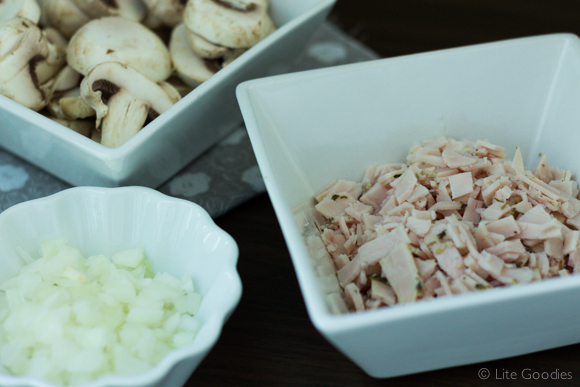 Whole Grain Layered Crepe - Ingredients