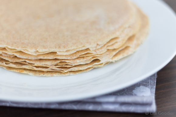 Whole Grain Layered Crepe - How to Prepare