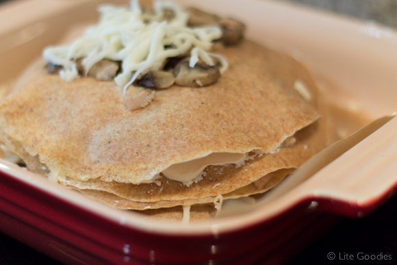 Whole Grain Layered Crepe - How to Prepare