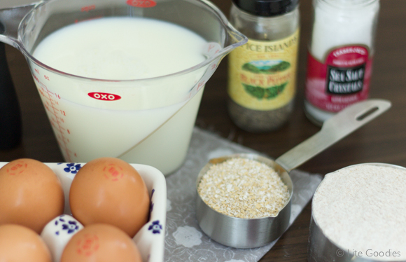 Whole Grain Layered Crepe - Ingredients