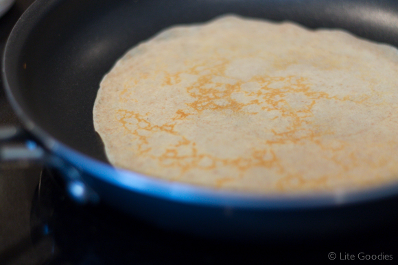 Whole Grain Layered Crepe - How to Prepare