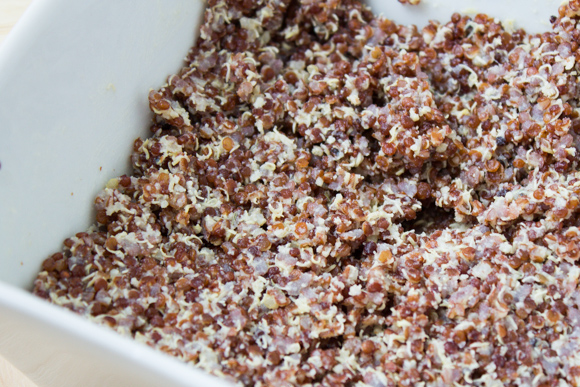 Quinoa & Parmesan Crackers Recipe