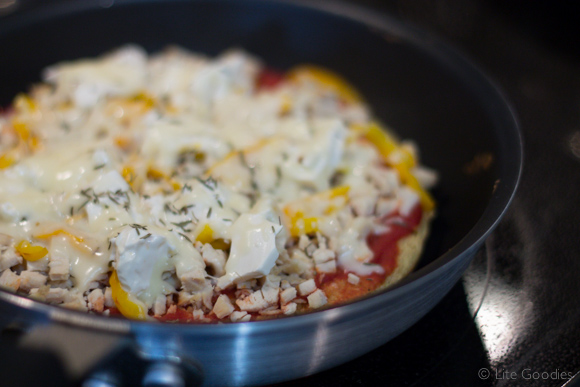 Skillet Pizza - Healthy, Easy & Delicious