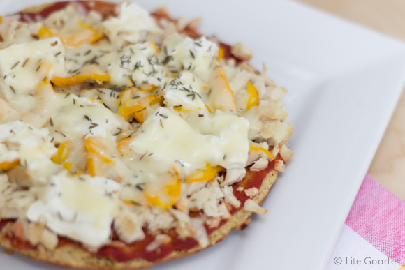 Skillet Pizza - Healthy, Easy & Delicious