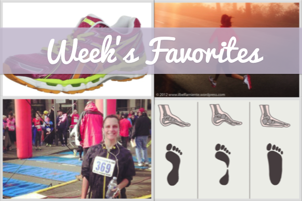 Week's Favorites - Running