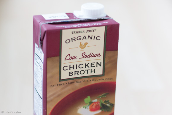 Trader Joe's Organic Chicken Broth