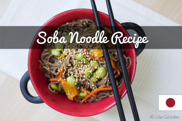 Soba Noodle Recipe