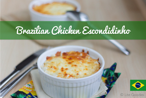 Brazilian Chicken Escondidinho Recipe