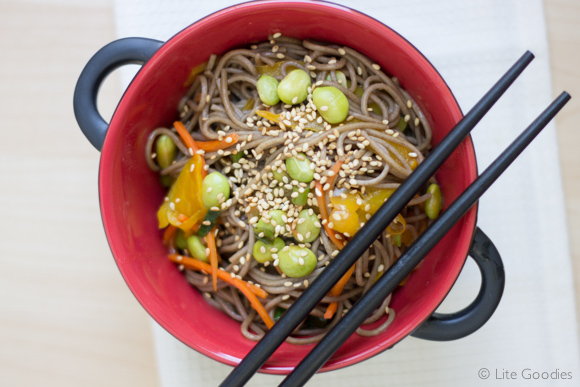 Soba Noodle Recipe