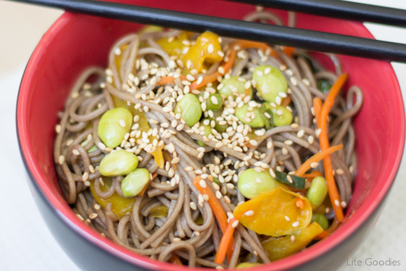 Soba Noodle Recipe