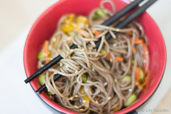 Soba Noodle Recipe