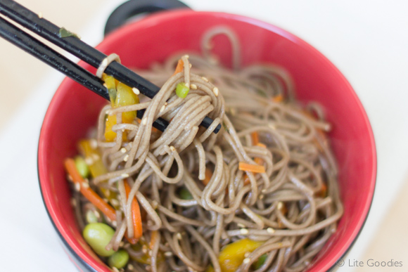 Soba Noodle Recipe