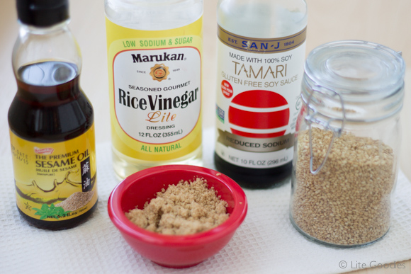 Soba Noodle Recipe - Ingredients