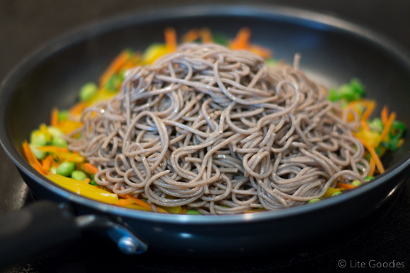 Soba Noodle Recipe - How to Prepare