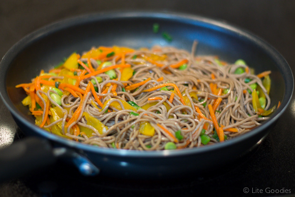 Soba Noodle Recipe - How to Prepare